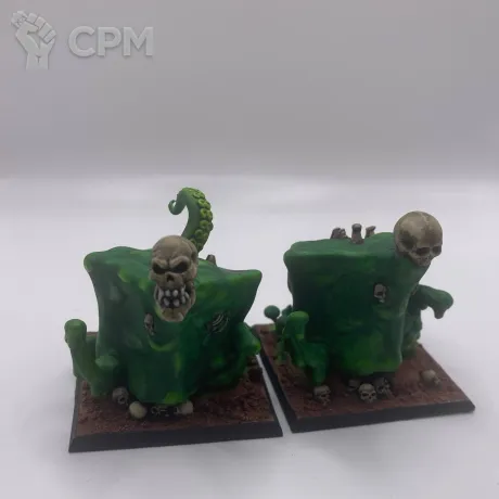 Описание картинки Ooze (chaos spawn) от Dark_Demogorgon по цене 2 500руб | Свободный Рынок Миниатюр - СРМ