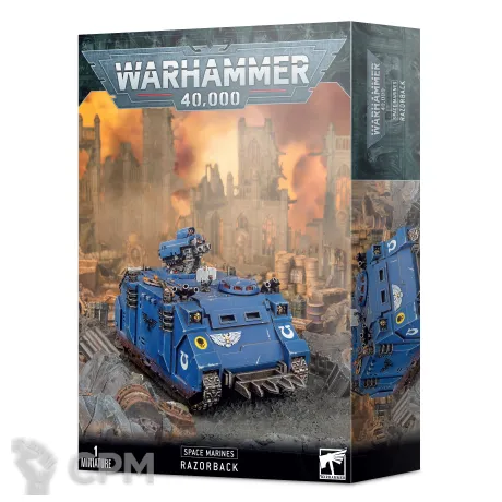 Описание картинки [Предзаказ] Space Marines Razorback от MiniaturesFAN по цене 6 048руб | Свободный Рынок Миниатюр - СРМ