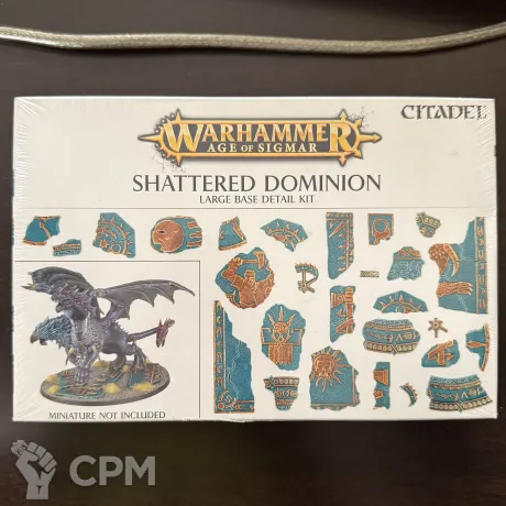 Описание картинки Shattered dominion base detail kit от Alternative Galaxy  по цене 2 990руб | Свободный Рынок Миниатюр - СРМ