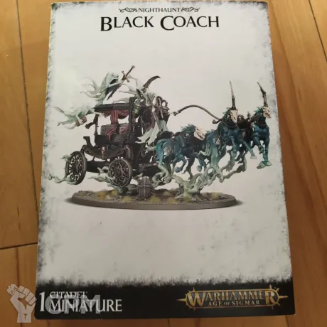 Описание картинки The black coach от Den Badaev по цене 13 199руб | Свободный Рынок Миниатюр - СРМ