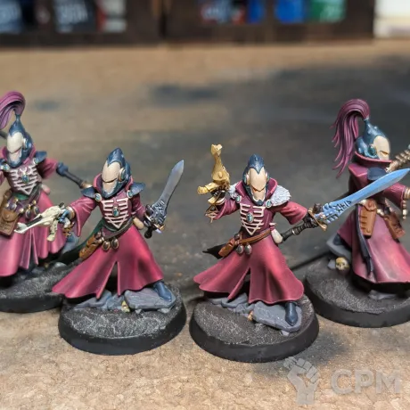 Описание картинки Расширенный отряд Warlock conclave+ Закачка(битсы) от WAAAAAAGHshop по цене 1 000руб | Свободный Рынок Миниатюр - СРМ