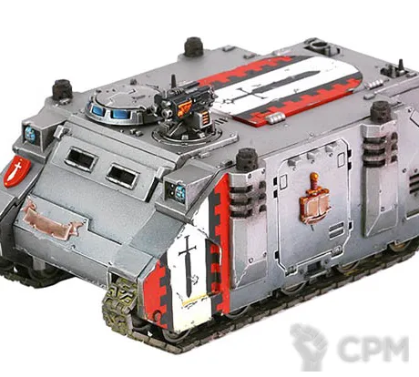 Описание картинки Deimos Rhino от WAAAAAAGHshop по цене 2 200руб | Свободный Рынок Миниатюр - СРМ