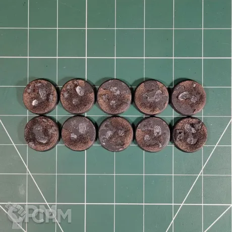 Описание картинки Citadel Base Round 32 GW x10 Базы (Подставки оригинал GW) от Каджит по цене 398руб | Свободный Рынок Миниатюр - СРМ