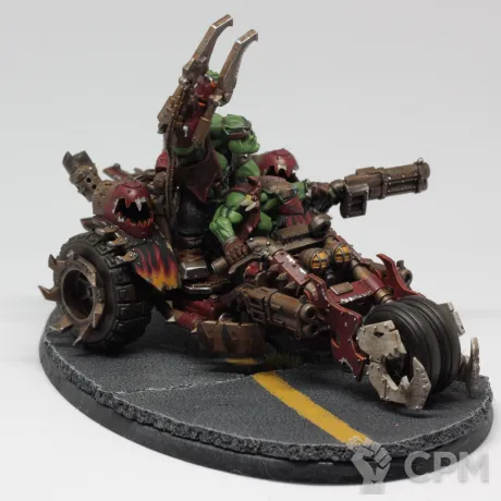 Описание картинки Deffkilla Wartrike (альт) от WAAAAAAGHshop по цене 1 000руб | Свободный Рынок Миниатюр - СРМ