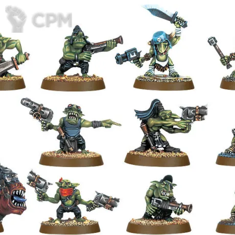 Описание картинки Базовый отряд Gretchin (скан) от WAAAAAAGHshop по цене 700руб | Свободный Рынок Миниатюр - СРМ