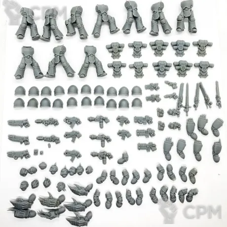 Описание картинки MK3 squad 10шт от VtorushinAdditiveTec по цене 1руб