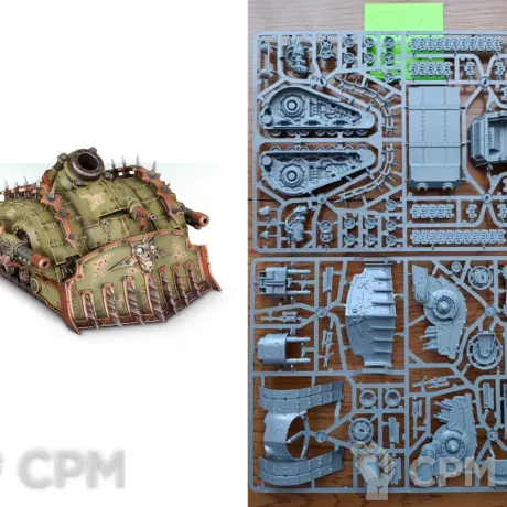 Описание картинки Plagueburst Crawler (Оригинал) от CTPEJIOK по цене 4 800руб | Свободный Рынок Миниатюр - СРМ