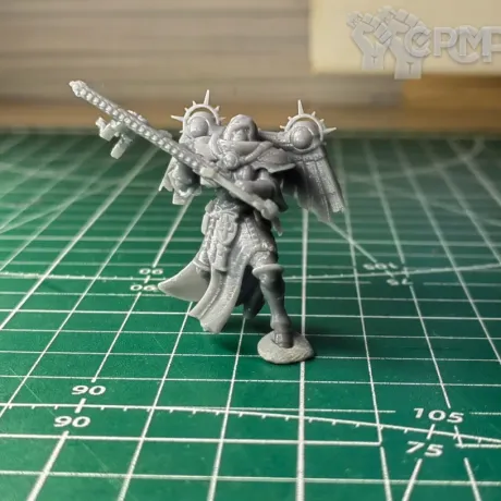 Описание картинки Canoness with jump pack (Holy Eviscerator) от SaJRa по цене 300руб | Свободный Рынок Миниатюр - СРМ