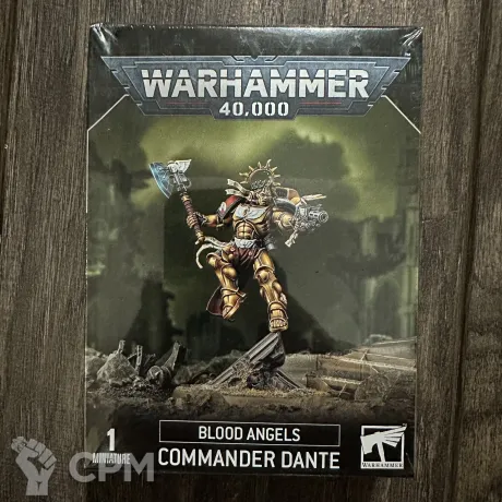 Описание картинки Commander Dante от Alternative Galaxy  по цене 4 290руб | Свободный Рынок Миниатюр - СРМ