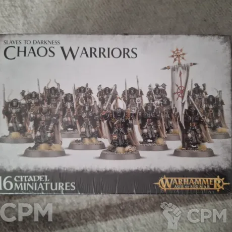Описание картинки Chaos warriors от User37934 по цене 6 000руб | Свободный Рынок Миниатюр - СРМ