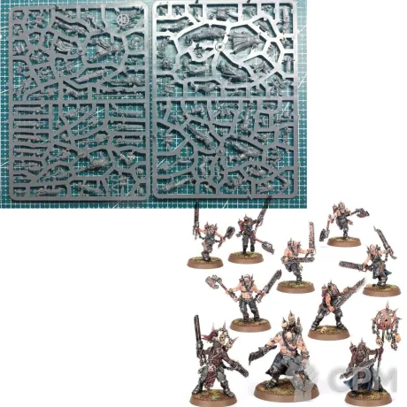 Описание картинки Jakhals ОРИГИНАЛ от Trazyn's Collection по цене 1 490руб | Свободный Рынок Миниатюр - СРМ