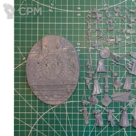 Описание картинки The Triumph of Saint Katherine от SaJRa по цене 1 400руб | Свободный Рынок Миниатюр - СРМ