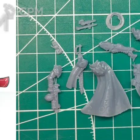 Описание картинки Inquisitor Greyfax от SaJRa по цене 300руб | Свободный Рынок Миниатюр - СРМ