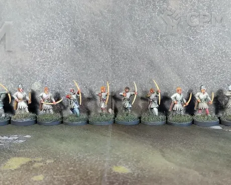 Описание картинки Dark Age Archers x18 от Каджит по цене 14 498руб | Свободный Рынок Миниатюр - СРМ