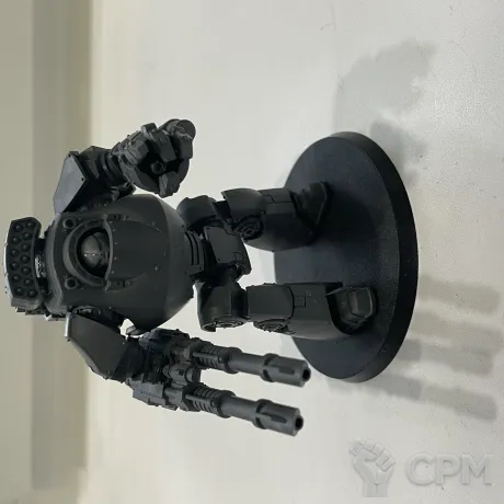 Описание картинки Contemptor Dreadnought от Kup69 по цене 3 000руб | Свободный Рынок Миниатюр - СРМ