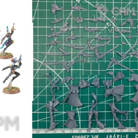 Описание картинки Harlequin Troupe от SaJRa по цене 800руб | Свободный Рынок Миниатюр - СРМ