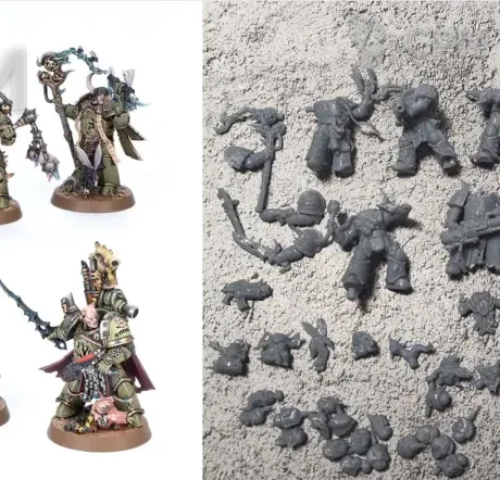 Описание картинки Death Guard: Kill Team от 3Д-Печка по цене 1 300руб | Свободный Рынок Миниатюр - СРМ