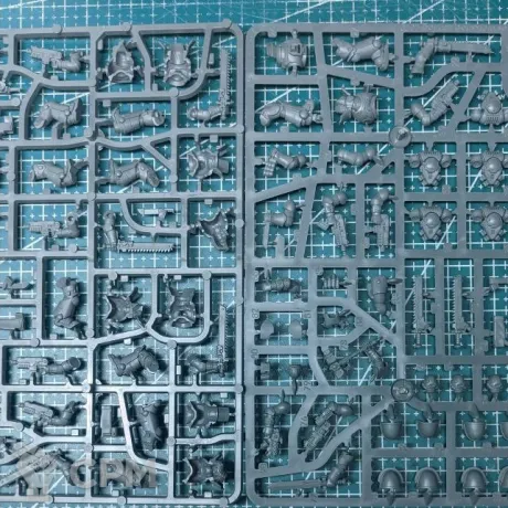 Описание картинки Assault Intercessors х5 от Trazyn's Collection по цене 2 190руб | Свободный Рынок Миниатюр - СРМ