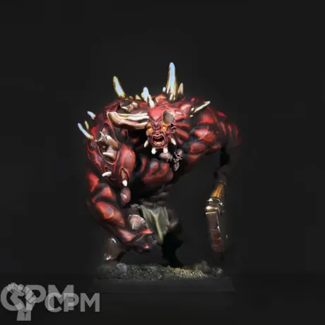 Описание картинки Daemon Prince от Каджит по цене 4 998руб | Свободный Рынок Миниатюр - СРМ