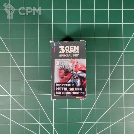 Описание картинки AK Interactive WARGAME COLOR SET NON METALLIC METAL SILVER AK1073 от Vault Boy по цене 1 998руб | Свободный Рынок Миниатюр - СРМ