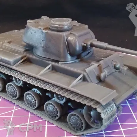 Описание картинки Немецкий танк Pz.Kpfw KW-1C 756(r) / масштаб 1:56/ 28мм от DModels по цене 1 850руб | Свободный Рынок Миниатюр - СРМ