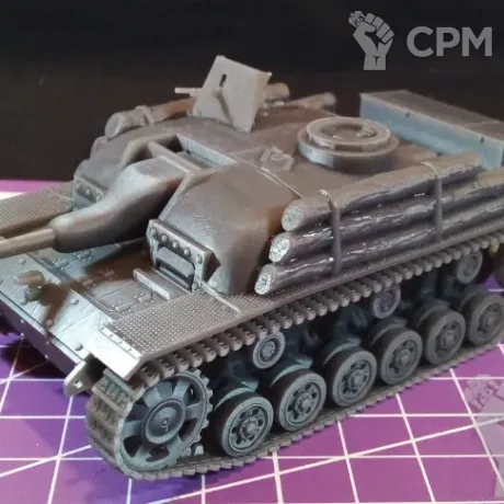 Описание картинки Финский истребитеь танков StuG 40 Ausf.G "Sturmi" от DModels по цене 1 450руб | Свободный Рынок Миниатюр - СРМ