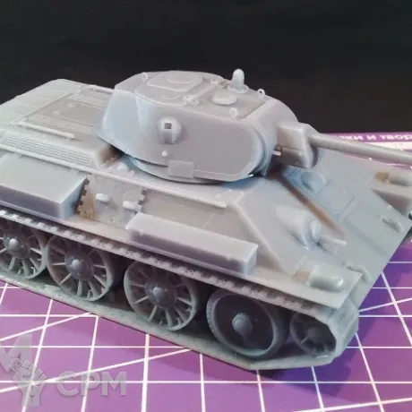 Описание картинки Финский вариант среднего танка Т-34-76 / масштаб 1:56/ 28 мм от DModels по цене 1 350руб | Свободный Рынок Миниатюр - СРМ
