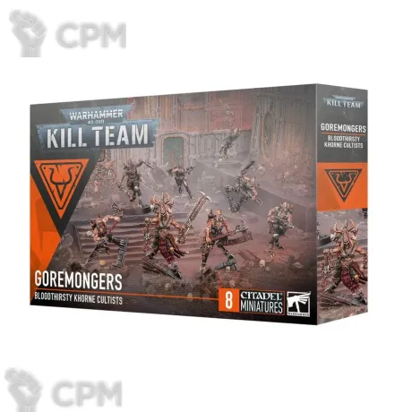 Описание картинки Набор миниатюр Warhammer Kill Team Goremongers от Дауран по цене 5 500руб | Свободный Рынок Миниатюр - СРМ