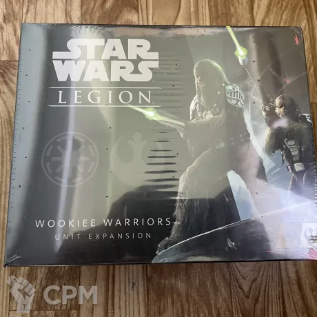 Описание картинки STAR WARS LEGION: WOOKIEE WARRIORS UNIT EXPANSION EN от ColinPJ по цене 4 400руб | Свободный Рынок Миниатюр - СРМ