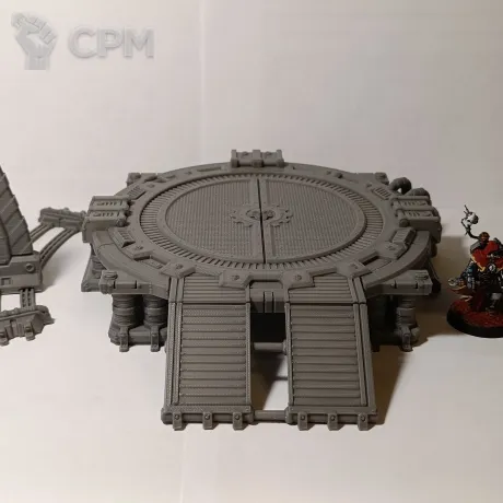 Описание картинки Heavy machine cult от 3d_Bear по цене 1 250руб | Свободный Рынок Миниатюр - СРМ