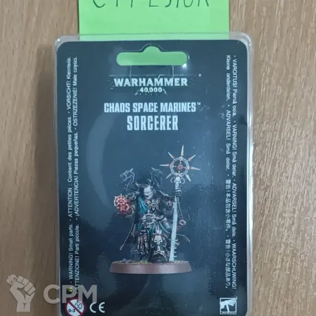 Описание картинки Chaos Sorcerer от CTPEJIOK по цене 3 000руб | Свободный Рынок Миниатюр - СРМ