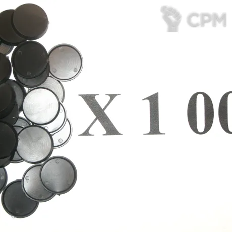 Описание картинки 1000 круглых подставок 32мм, под десант или орков от Soul Dark по цене 7 000руб | Свободный Рынок Миниатюр - СРМ