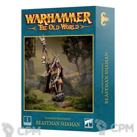 Описание картинки Beastman Shaman от MiniaturesFAN по цене 3 878руб | Свободный Рынок Миниатюр - СРМ