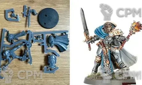 Описание картинки Knight-Questor от zurdo по цене 1 400руб | Свободный Рынок Миниатюр - СРМ