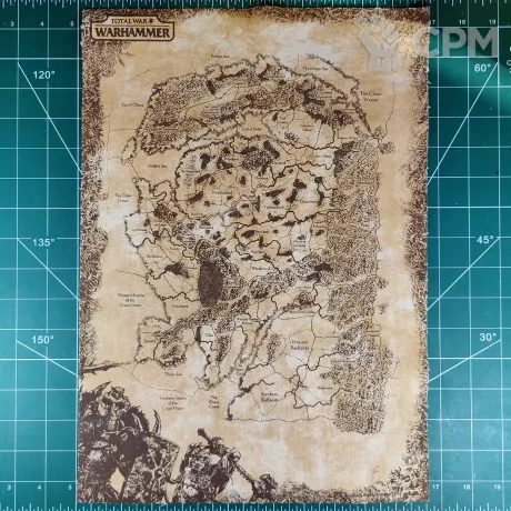 Описание картинки Total War Warhammer Map (карта) от Каджит по цене 2 998руб | Свободный Рынок Миниатюр - СРМ