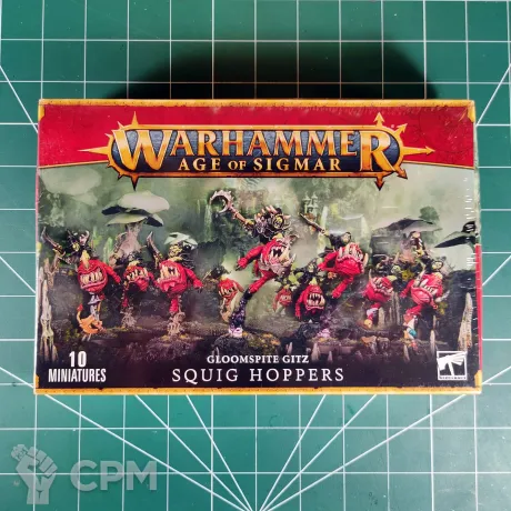 Описание картинки Gloomspite Gitz Squig Hoppers Boingrot Bounderz от Vault Boy по цене 5 998руб | Свободный Рынок Миниатюр - СРМ