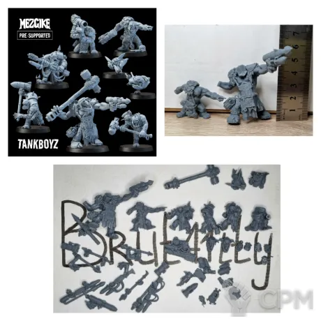 Описание картинки Tankboyz mob от Бруталити по цене 800руб | Свободный Рынок Миниатюр - СРМ
