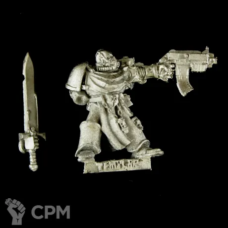 Описание картинки Warhammer 40000 Black Templar - Draco - Limited edition (2000) от FULL METAL по цене 200руб | Свободный Рынок Миниатюр - СРМ