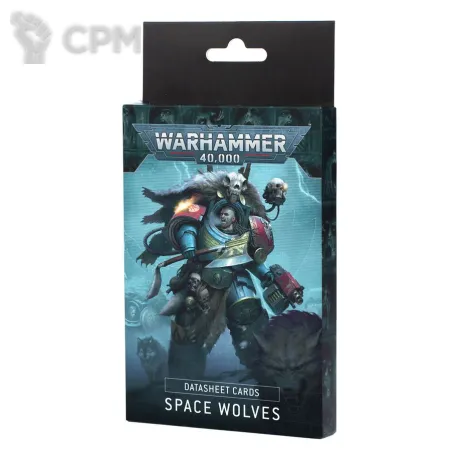 Описание картинки Набор карточек Космических волков Warhammer 40000 DATASHEET CARDS: SPACE WOLVES от Дауран по цене 2 500руб | Свободный Рынок Миниатюр - СРМ