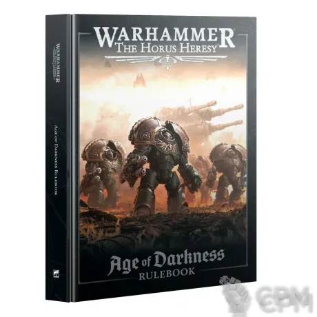 Описание картинки THE HORUS HERESY: AGE OF DARKNESS RULEBOOK (ENGLISH) от Дауран по цене 5 500руб | Свободный Рынок Миниатюр - СРМ