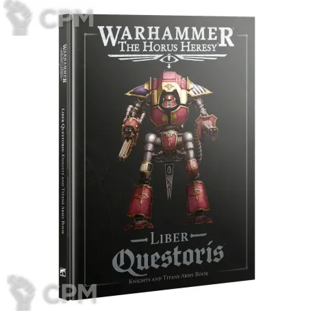 Описание картинки HORUS HERESY: LIBER QUESTORIS Knights and Titans Army Book (English) от Дауран по цене 4 750руб | Свободный Рынок Миниатюр - СРМ