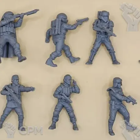 Описание картинки Shadow Strike Authority Fireteam от АБу по цене 500руб | Свободный Рынок Миниатюр - СРМ