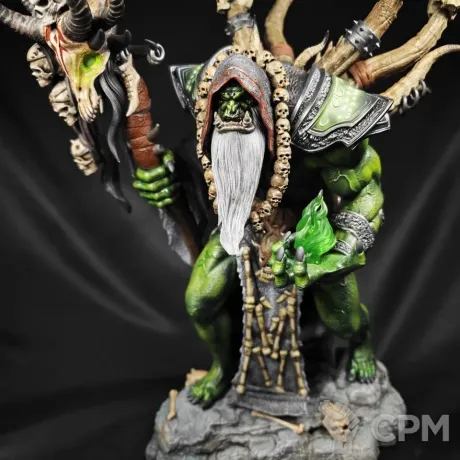 Описание картинки World of Warcraft Guldan от  по цене 15 000руб | Свободный Рынок Миниатюр - СРМ