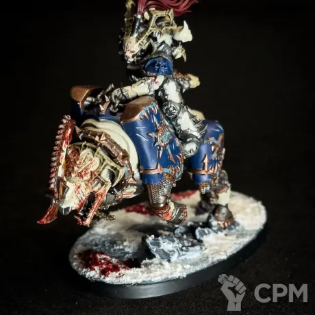 Описание картинки World Eaters Lord Invocatus от tadeus_11 по цене 4 500руб | Свободный Рынок Миниатюр - СРМ
