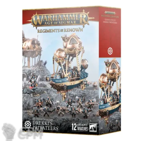 Описание картинки KHARADRON OVERLORDS: DREKKI'S PRIVATEERS от Дауран по цене 12 000руб | Свободный Рынок Миниатюр - СРМ