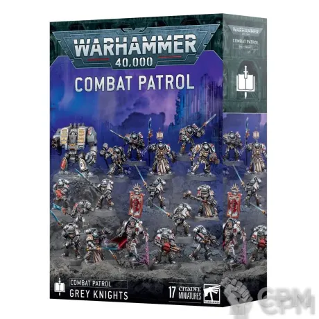 Описание картинки COMBAT PATROL: GREY KNIGHTS 2025 от Дауран по цене 13 000руб | Свободный Рынок Миниатюр - СРМ