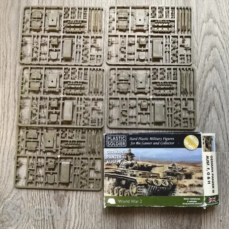 Описание картинки Panzer 3 f,g,h plastic soldier от Kalolk по цене 2 000руб | Свободный Рынок Миниатюр - СРМ