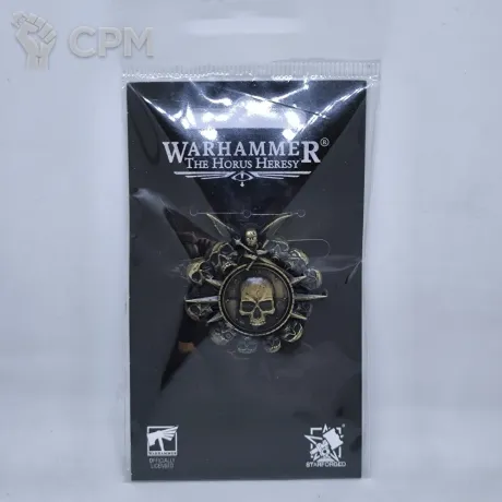 Описание картинки Брошь эмблема Death Guard от Fle94 по цене 1 600руб | Свободный Рынок Миниатюр - СРМ