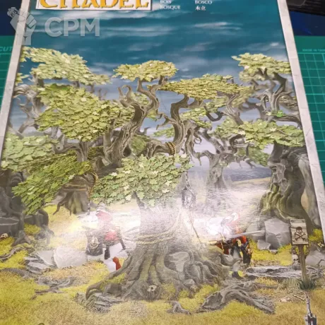 Описание картинки Warhammer Citadel Wood от Н по цене 10 000руб | Свободный Рынок Миниатюр - СРМ