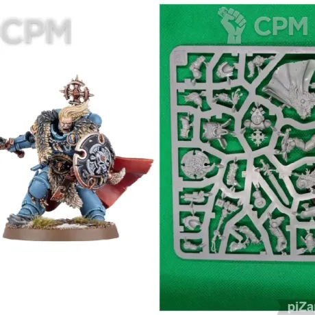 Описание картинки Wolf Guard Battle Leader от Templar Forge по цене 700руб | Свободный Рынок Миниатюр - СРМ